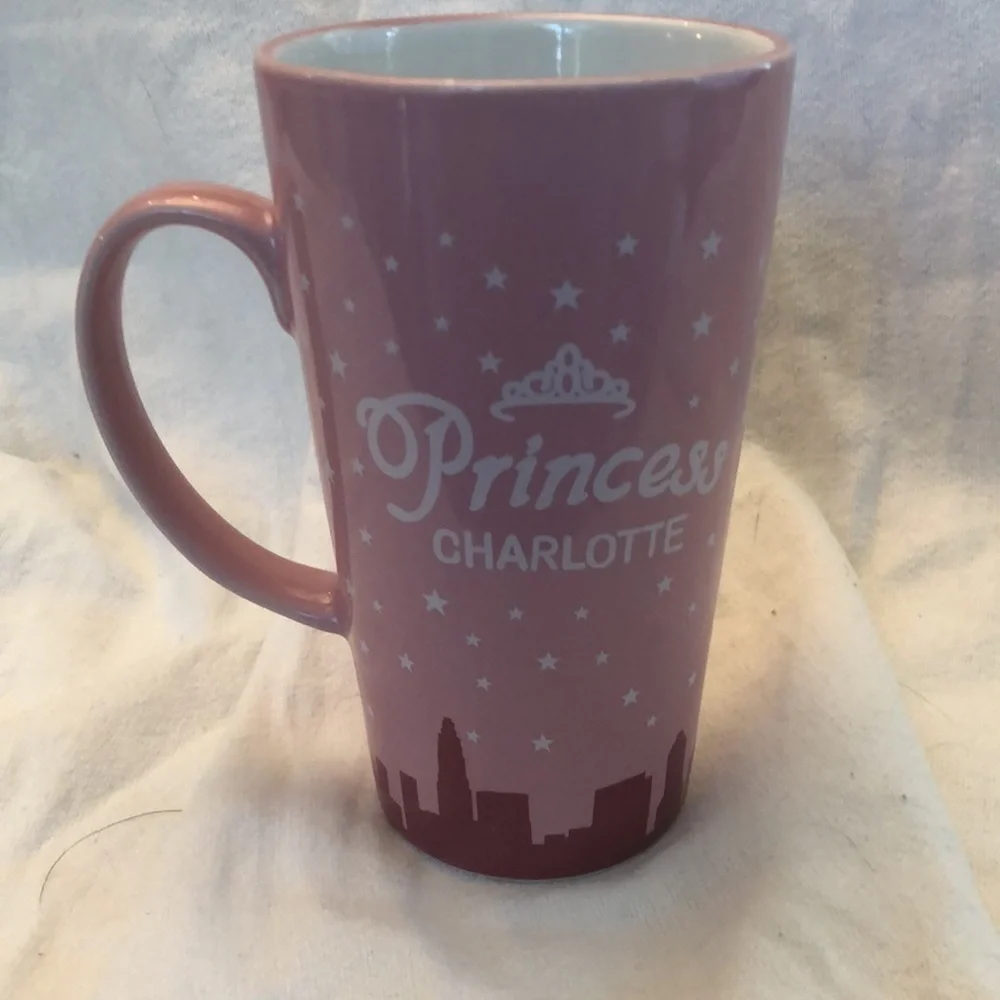 Princess Charlotte souvenir coffee mug never used
